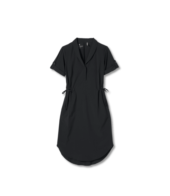 WOMEN'S ROYAL ROBBINS SPOTLESS TRAVELER SHORT SLEEVE DRESS