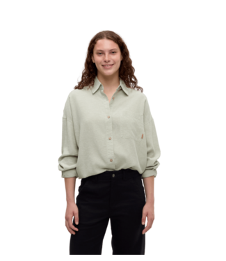 TENTREE WOMEN'S TENTREE WEST END SHIRT OVERSIZED FIT COLLARED SHIRT