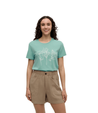 TENTREE WOMEN'S TENTREE SUMMER FLORA T-SHIRT
