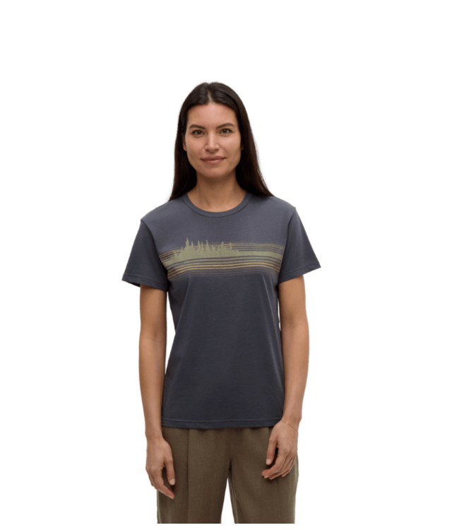 WOMEN'S TENTREE RETRO TREELINE T-SHIRT