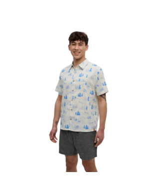 TENTREE MEN'S TENTREE REDWOOD SHIRT