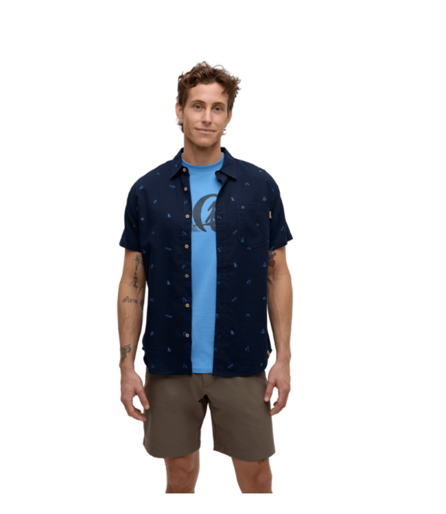 MEN'S TENTREE LAKE LIFE MANCOS SHIRT