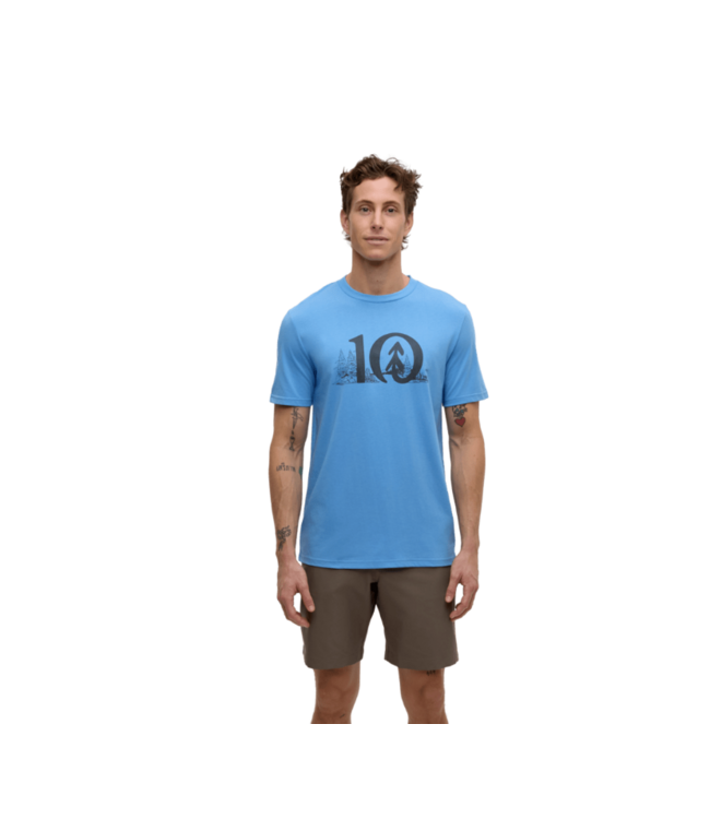MEN'S TENTREE LAKE LIFE LOGO T-SHIRT