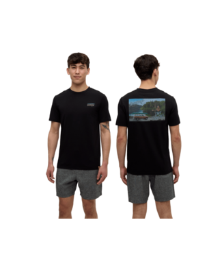 TENTREE MEN'S TENTREE LAKE T-SHIRT
