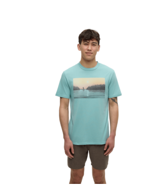 TENTREE MEN'S TENTREE SERENE LAKE T-SHIRT