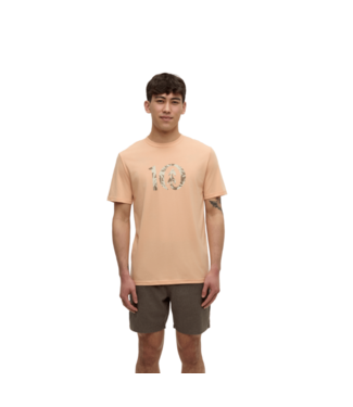 TENTREE MEN'S TENTREE HAITI PALM LOGO T-SHIRT