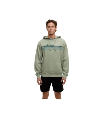 TENTREE MEN'S RETRO TREELINE RELAXED HOODIE