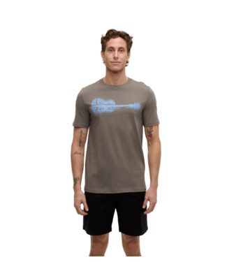TENTREE MEN'S TENTREE SUMMER GUITAR T-SHIRT