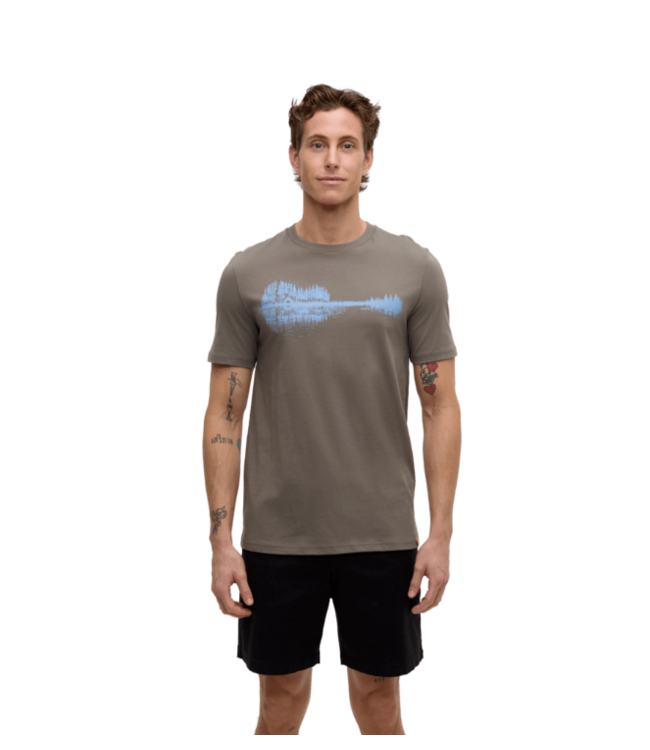 MEN'S TENTREE SUMMER GUITAR T-SHIRT