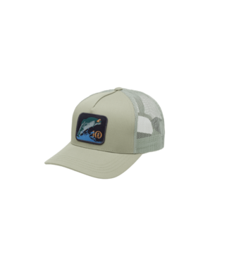 TENTREE TENTREE LAKE LOGO ALTITUDE HAT LIGHT MOSS/FISH