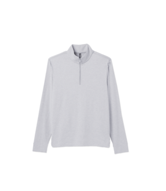 VUORI MEN'S VUORI PONTO HALF ZIP MOCK NECK