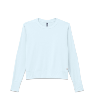 VUORI WOMEN'S VUORI DAYDREAM CREW LONG SLEEVE SHIRT