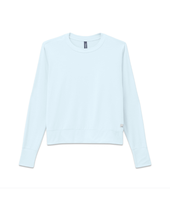 WOMEN'S VUORI DAYDREAM CREW LONG SLEEVE SHIRT