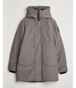 CANADA GOOSE MEN'S CANADA GOOSE LANGFORD PARKA BLACK LABEL