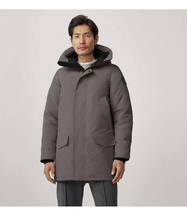 MEN'S CANADA GOOSE LANGFORD PARKA BLACK LABEL