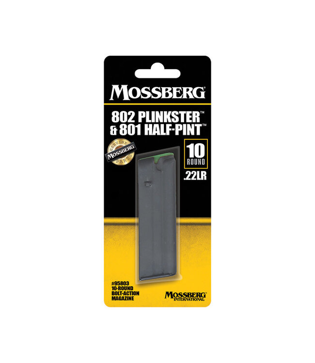 (DAMAGED PACKAGE) MOSSBERG 802 MAGAZINE - .22LR (10 ROUNDS)