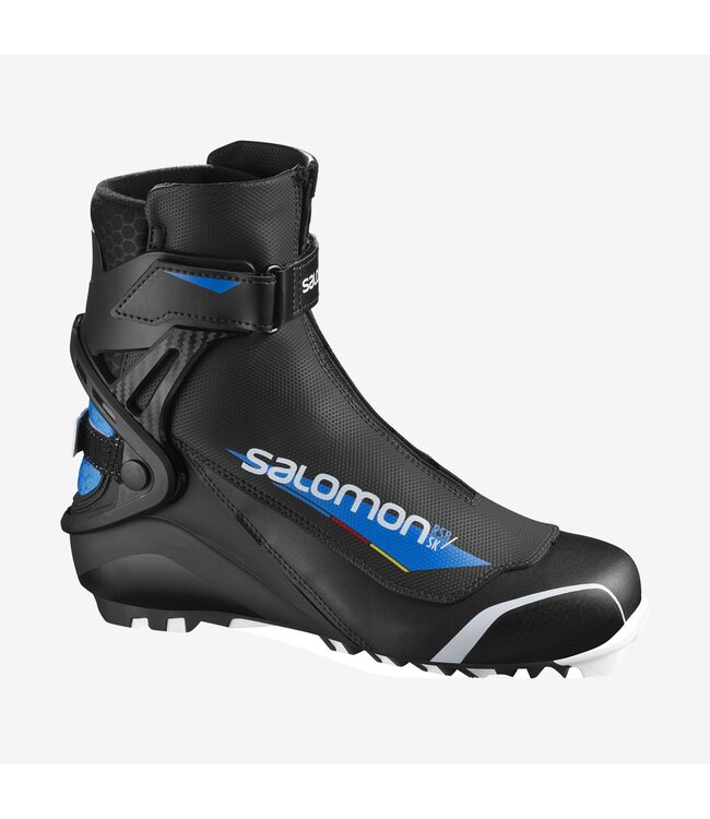 (SNS) MEN'S SALOMON RS8 PILOT - SKATING NORDIC  SKI BOOT