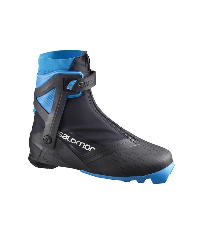 (SNS) SALOMON S/MAX CARBON SKATE SKI BOOT