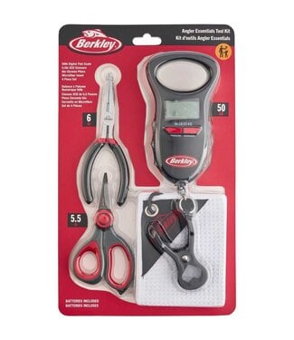 BERKLEY BERKLEY ANGLER ESSENTIAL TOOL KIT