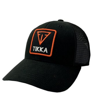 TIKKA TIKKA TRUCKER HAT BLACK
