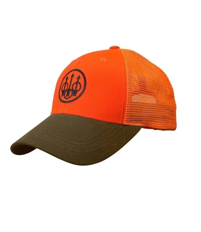 BERETTA UPLAND TRUCKER HAT BLAZE ORANGE