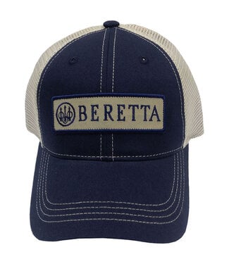 BERETTA BERETTA PATCH TRUCKER HAT NAVY