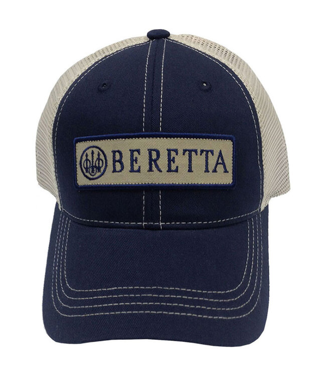 BERETTA PATCH TRUCKER HAT NAVY