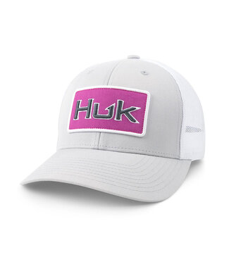HUK WOMENS HUK BOLD PATCH TRUCKER HAT