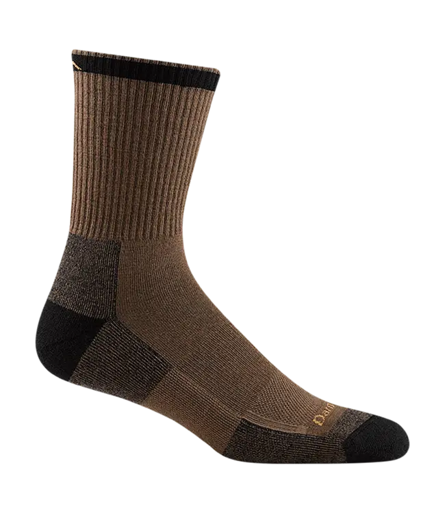 DARN TOUGH FRED TUTTLE MICRO CREW MIDWEIGHT MEN'S WORK SOCK