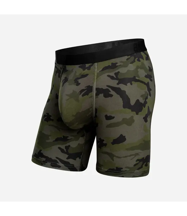 MEN'S BN3TH CLASSIC ICON BOXER BRIEF W/FLY - PRINT