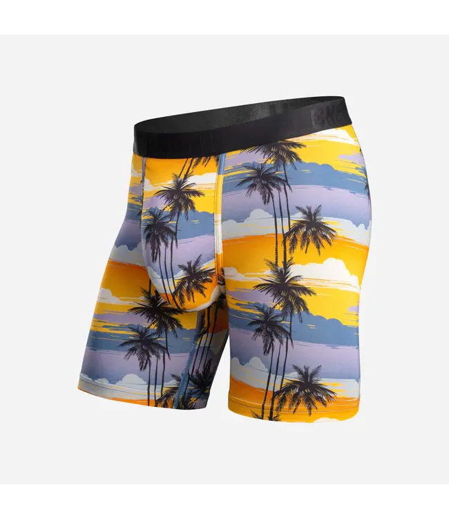 MEN'S BN3TH CLASSIC ICON BOXER BRIEF W/FLY - PRINT