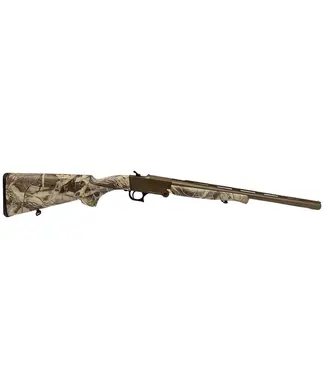 FEDERATION ARMS FEDERATION ARMS SB20 BREAK-ACTION SHOTGUN (SINGLE SHOT) 20 GAUGE - CAMO STOCK 20" BARREL- 3 CHOKES