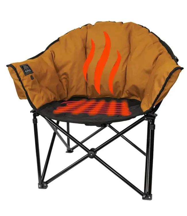 KUMA LAZY BEAR CHAIR - HEATED