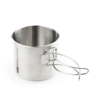 GSI OUTDOORS GSI OUTDOORS STAINLESS STEEL BOTTLE CUP 24 OZ