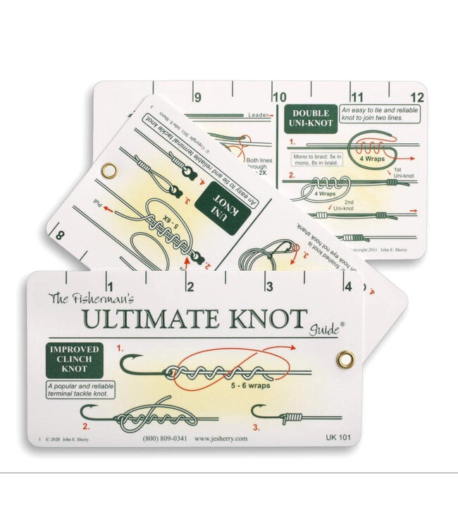PRO-KNOT KNOT TYING CARDS- ULTIMATE KNOT GUIDE