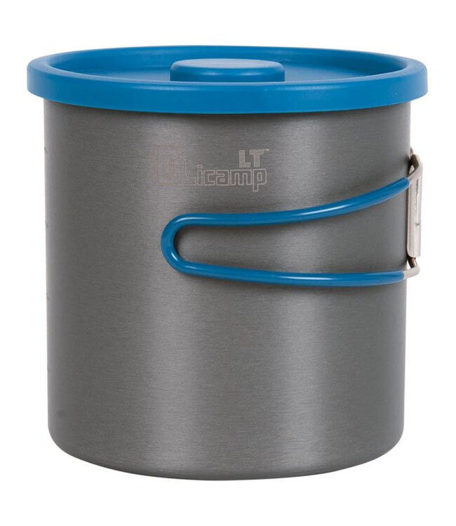 OILCAMP HARD ANODIZED LT POT - 1L