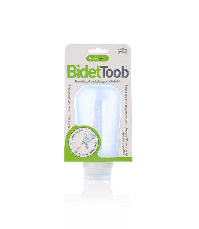 HUMANGEAR BIDETTOOB 6 OZ