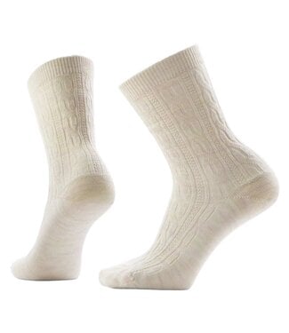 SMARTWOOL WOMEN'S SMARTWOOL EVERYDAY CABLE CREW SOCKS