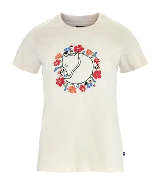 FJALLRAVEN WOMEN'S FJALLRAVEN FJALLBLOMSTER FOX T-SHIRT