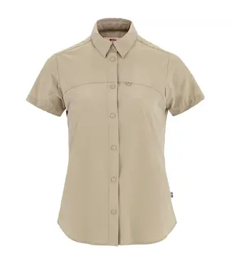 FJALLRAVEN WOMEN'S FJALLRAVEN HIGH COAST LITE SHIRT SHORT SLEEVE