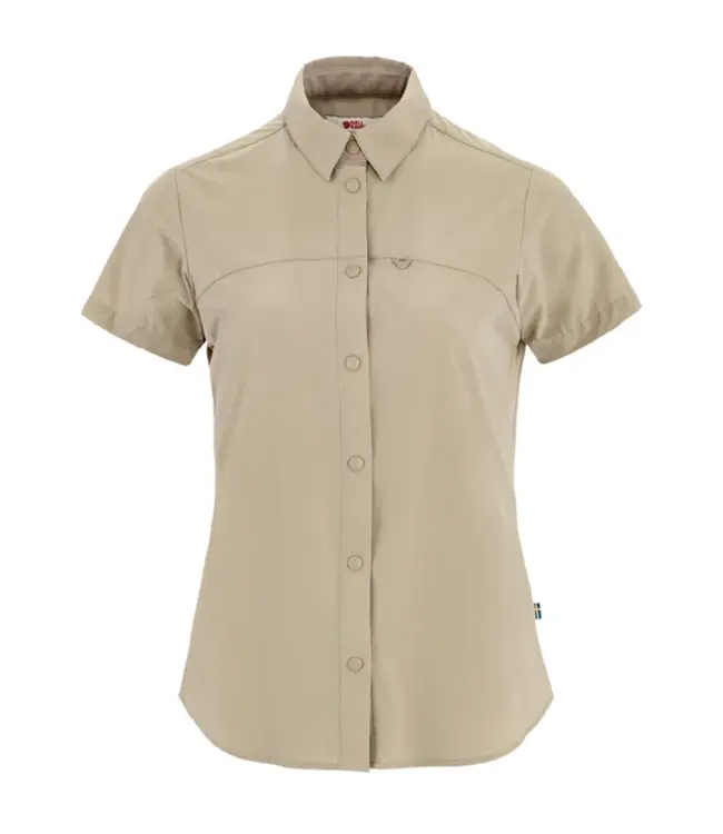 WOMEN'S FJALLRAVEN HIGH COAST LITE SHIRT SHORT SLEEVE