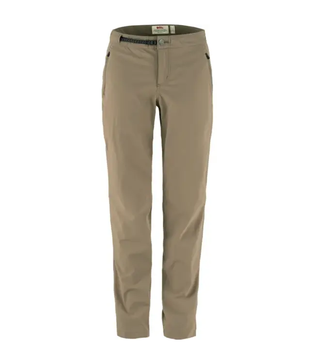 WOMEN'S FJALLRAVEN HIGH COAST TRAIL TROUSERS