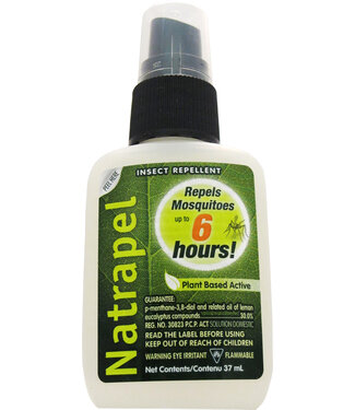 NATRAPEL NATRAPEL LEMON EUCALYPTUS 37 ML PUMP SPRAY