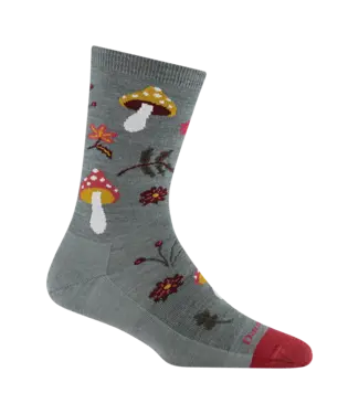 DARN TOUGH WOMEN'S DARN TOUGH LIGHTWEIGHT CREW LIFESTYLE SOCKS