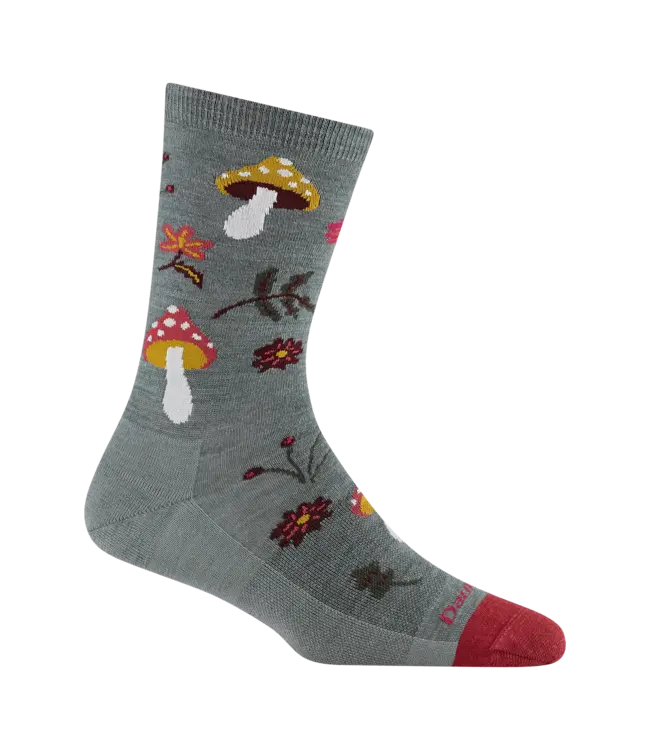 WOMEN'S DARN TOUGH LIGHTWEIGHT CREW LIFESTYLE SOCKS