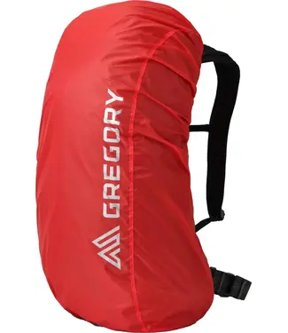 GREGORY GREGORY RAINCOVER 30L BEAMING RED