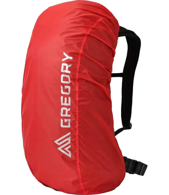 GREGORY RAINCOVER 30L BEAMING RED