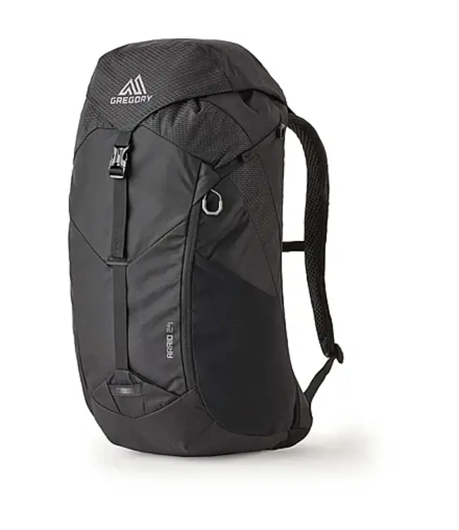 GREGORY ARRIO 24 BACKPACK SHADOW PINE BLACK
