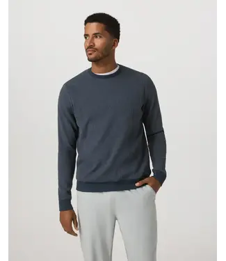 VUORI MEN'S VUORI TECH WAFFLE CREW