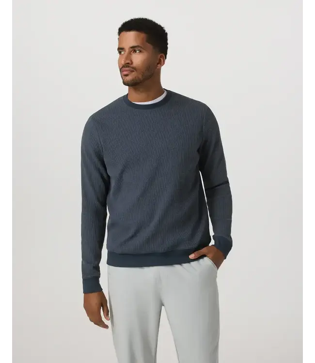 MEN'S VUORI TECH WAFFLE CREW